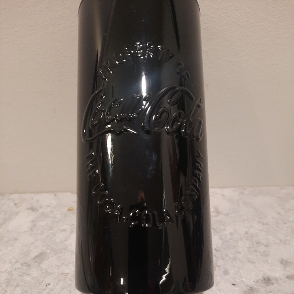 McDonald's Coca-Cola Black Limited Edition Collectible Glass Tumbler - Picture 3 of 8